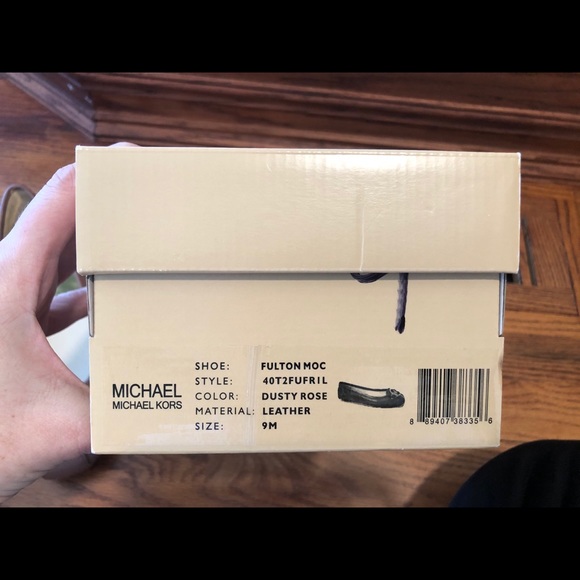 SOLD Michael Kors Fulton Moccasins-Never Worn - Picture 8 of 9